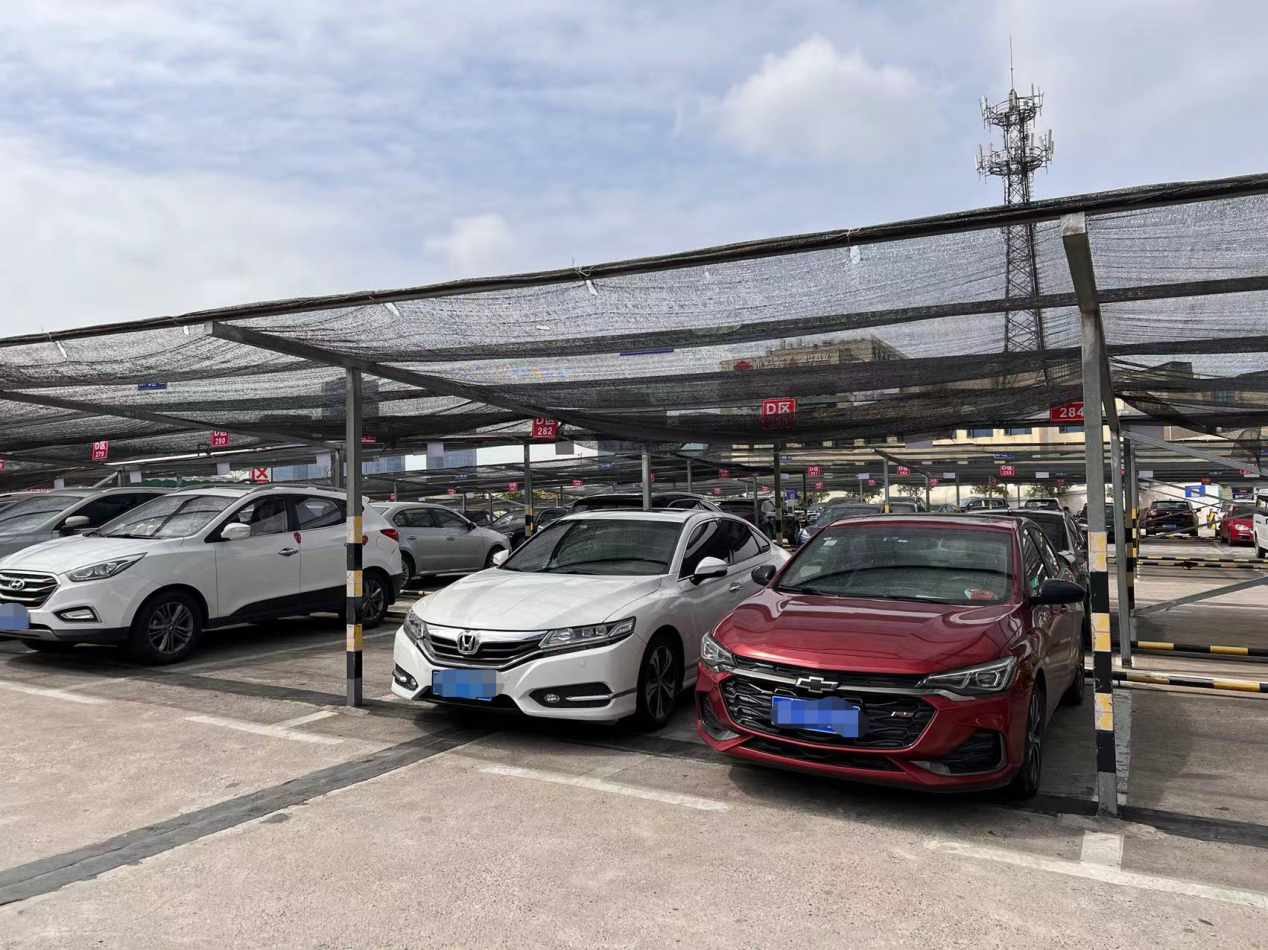 一目了然更方便 錢江商城停車場升級(jí)完成