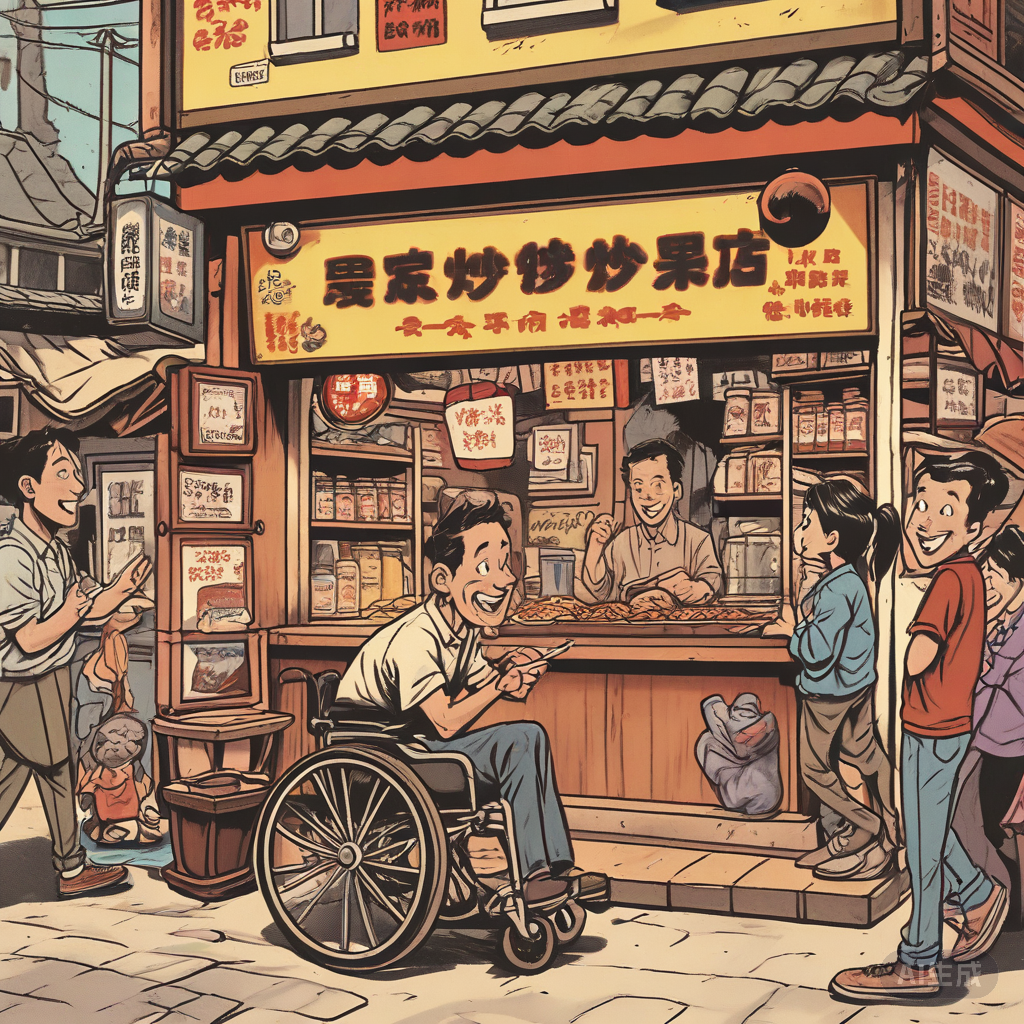 溫情調(diào)解，守護(hù)殘疾炒貨店老板