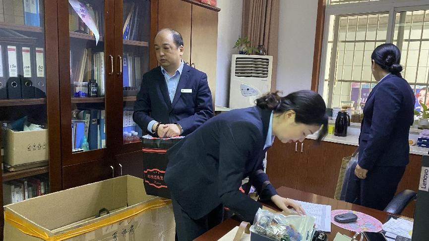 煥然“衣”新，整“裝”待發(fā)——錢江商城工服換新，服務(wù)更出色！