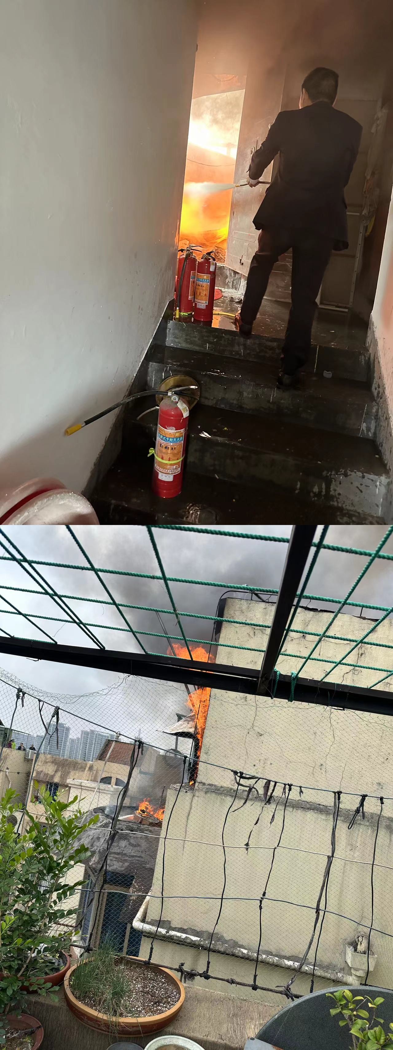 緊急出動！水晶城微型消防站立新功！