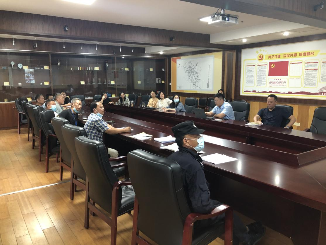    強化消防宣傳，普及消防知識 ——  建華長城機(jī)電市場舉辦消防知識講座