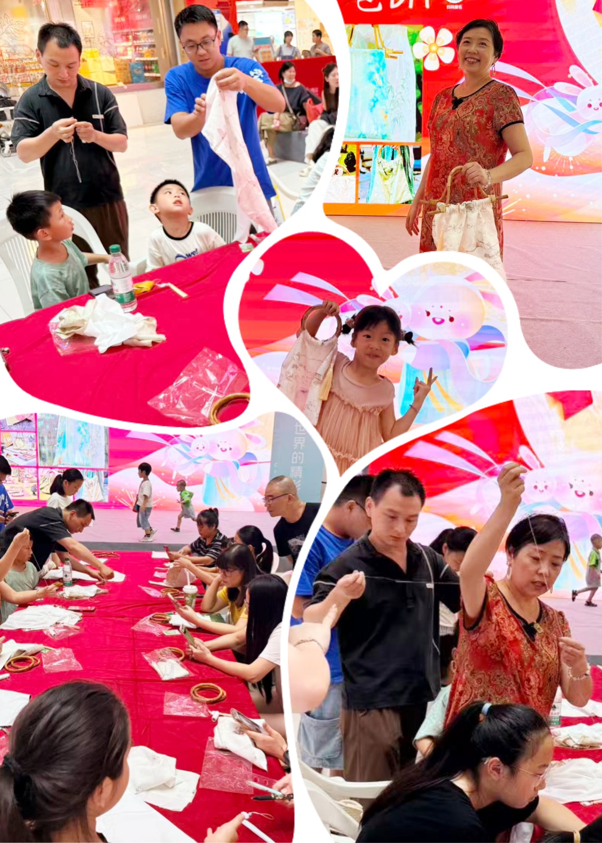 國風(fēng)雅韻慶華誕！竹節(jié)布藝包 DIY 活動受歡迎！