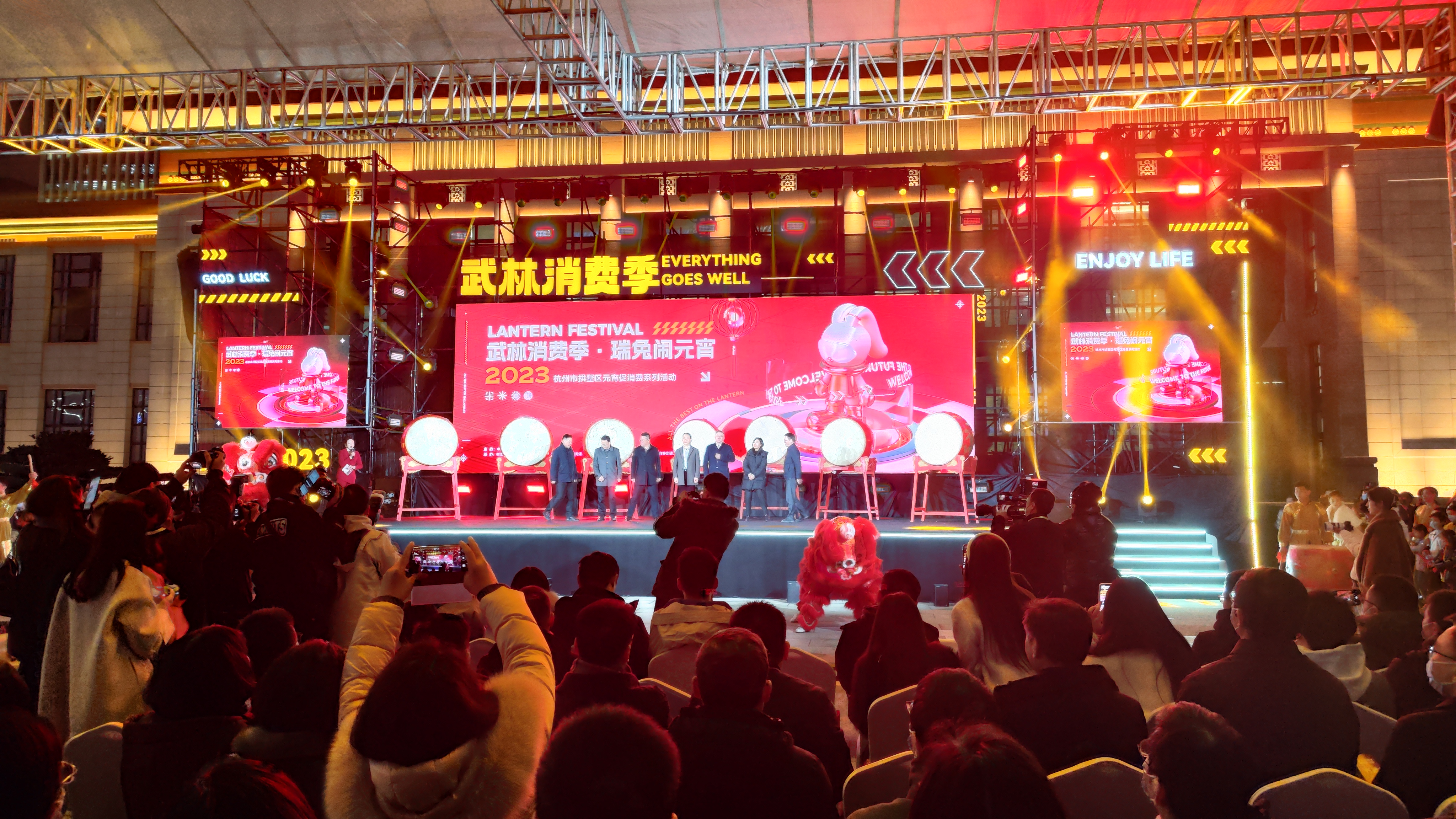 好看更好逛，不愧是你！水晶城參加拱墅區(qū)武林消費季
