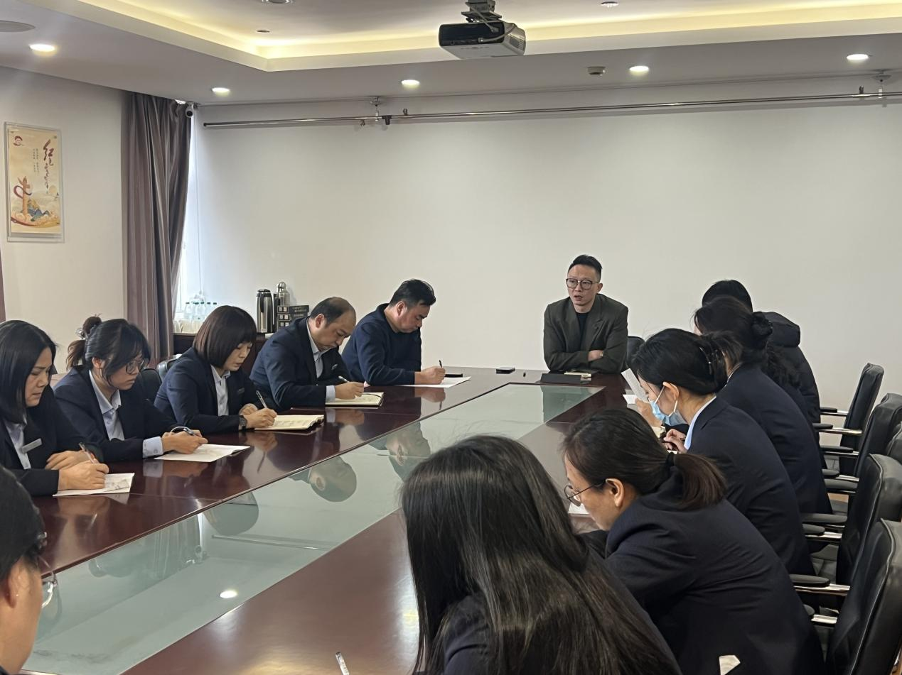 錢江商城召開服務(wù)管理專題會(huì)以數(shù)據(jù)為基找問題、謀良策，全面提質(zhì)增效