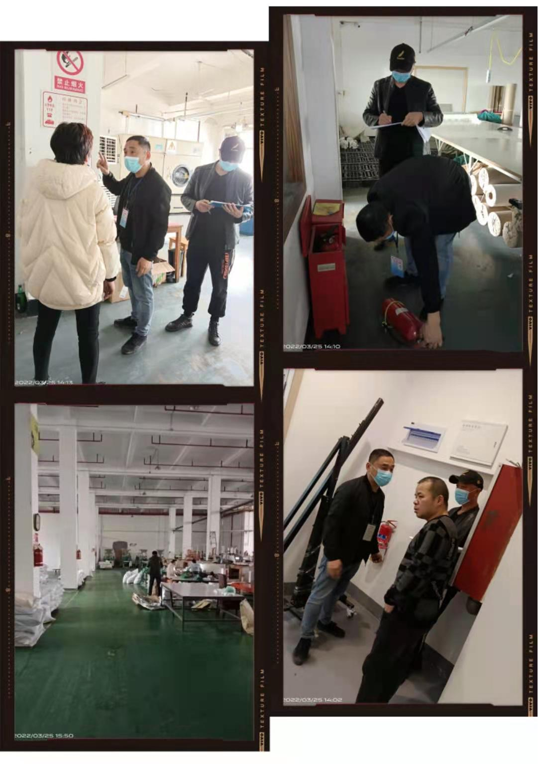 定期開展消防檢查，牢筑企業(yè)安全防線