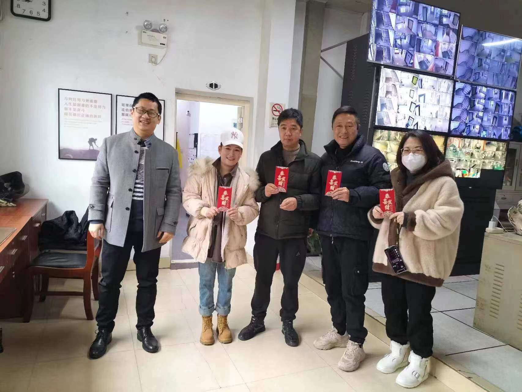 開工贈利是，新春迎福祉——集團派發(fā)開工福利