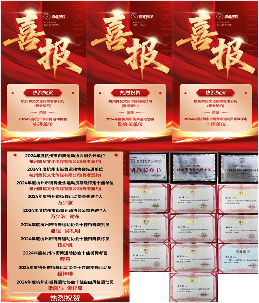 舞者契約載譽(yù)歸來，多店共燃街舞熱潮
