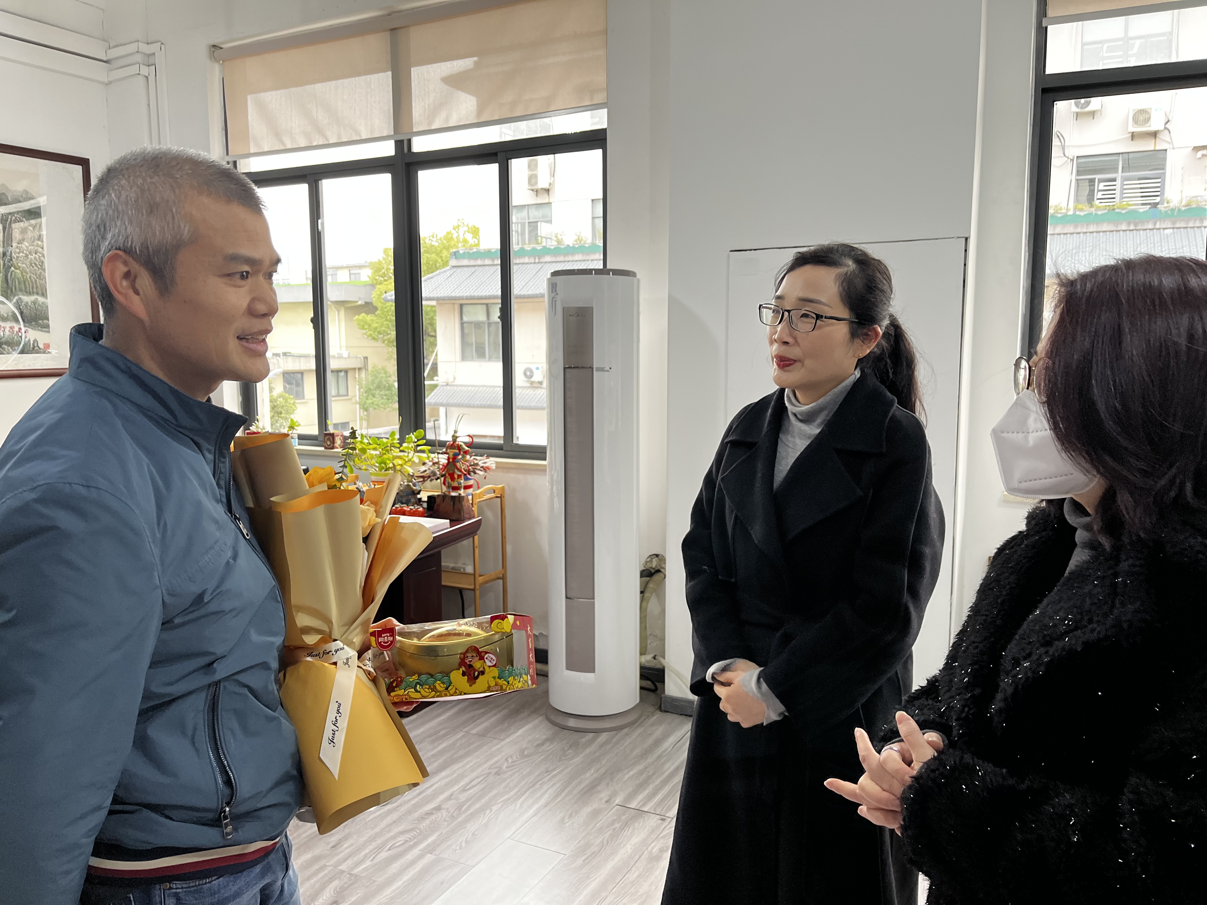 問需訪企業(yè)、促膝話發(fā)展——建華文創(chuàng)集團開展新春企業(yè)走訪活動