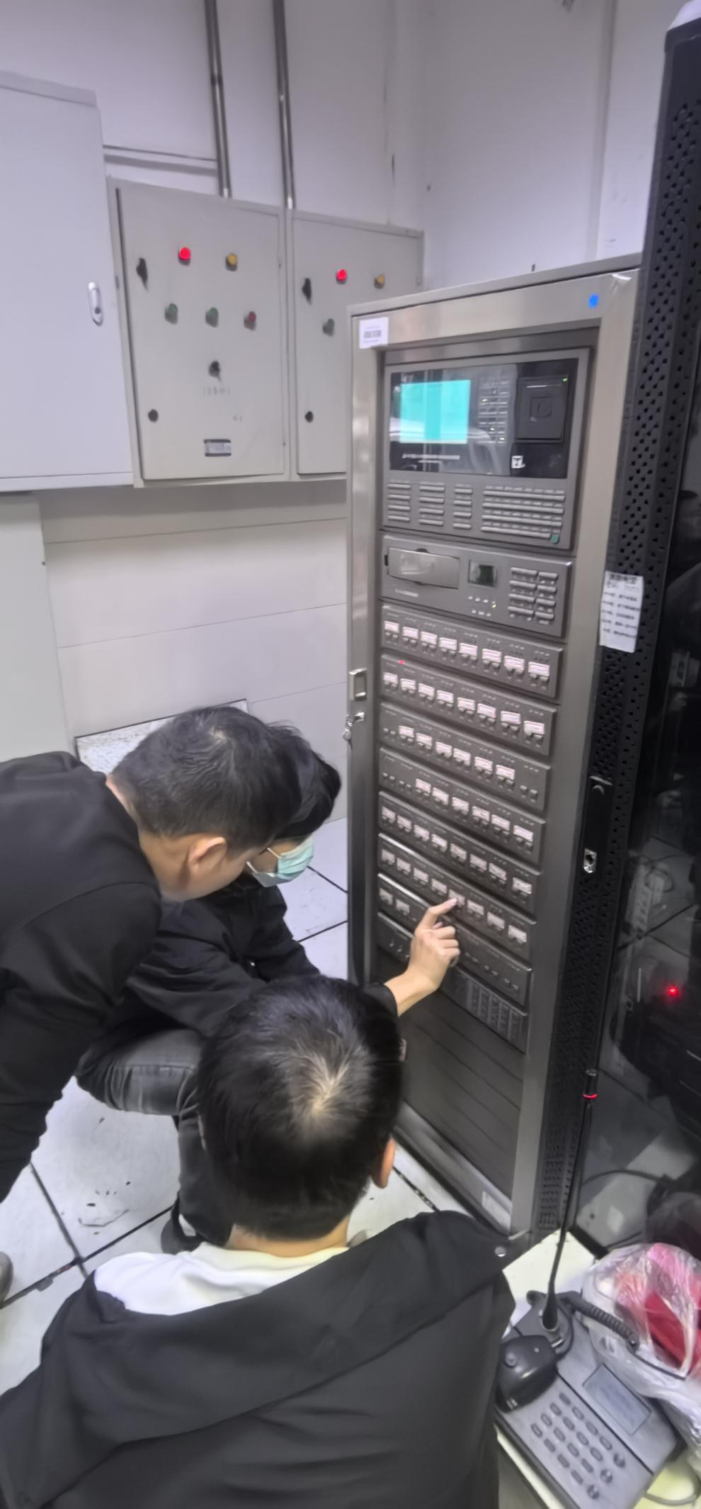 錢江商城更換消防火災(zāi)自動報警主機(jī)