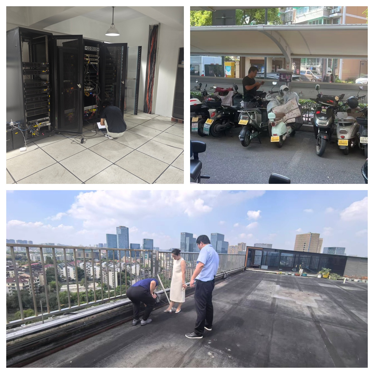 安全不放假，檢查不松懈—水晶城多措并舉保障雙節(jié)平安穩(wěn)定