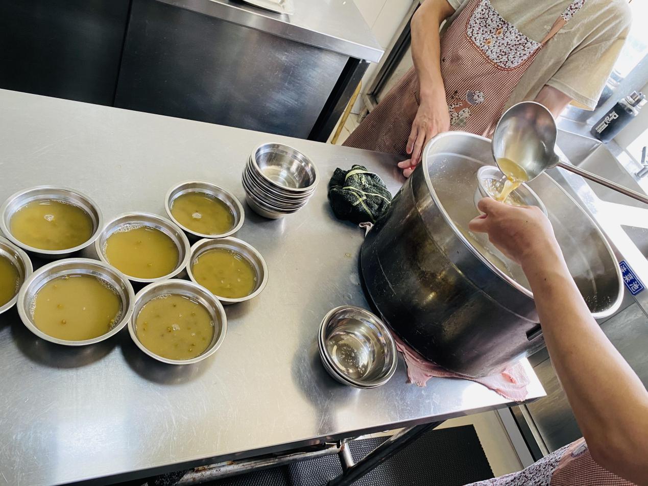 消暑綠豆湯，夏季送清涼