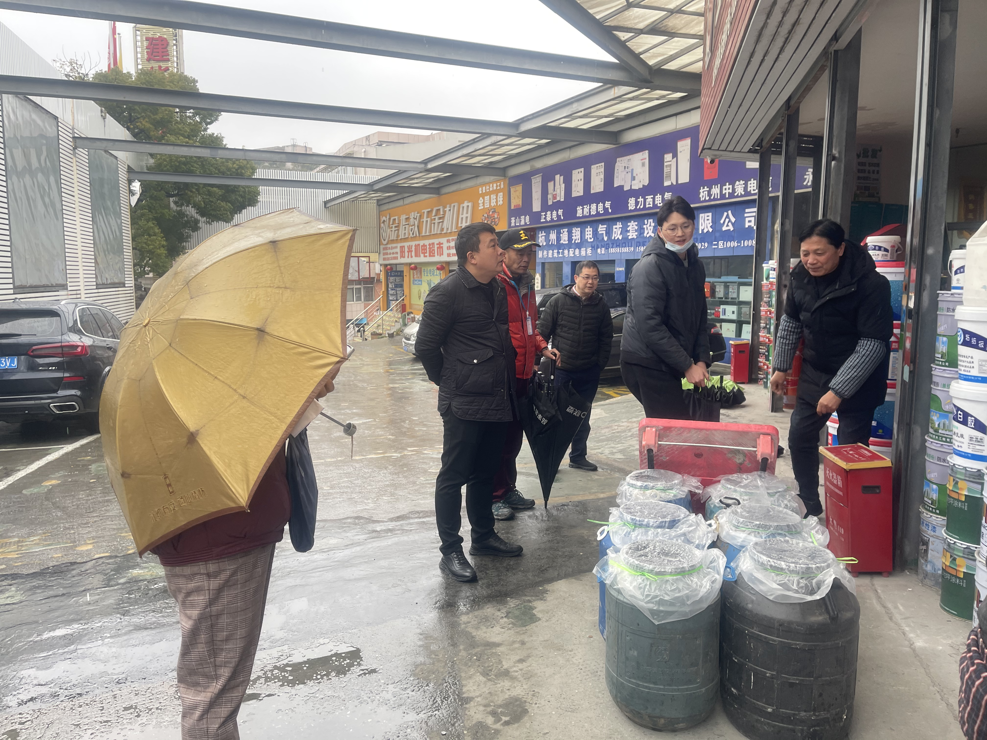 杭州市應(yīng)急管理局開(kāi)展?；吠粨魴z查